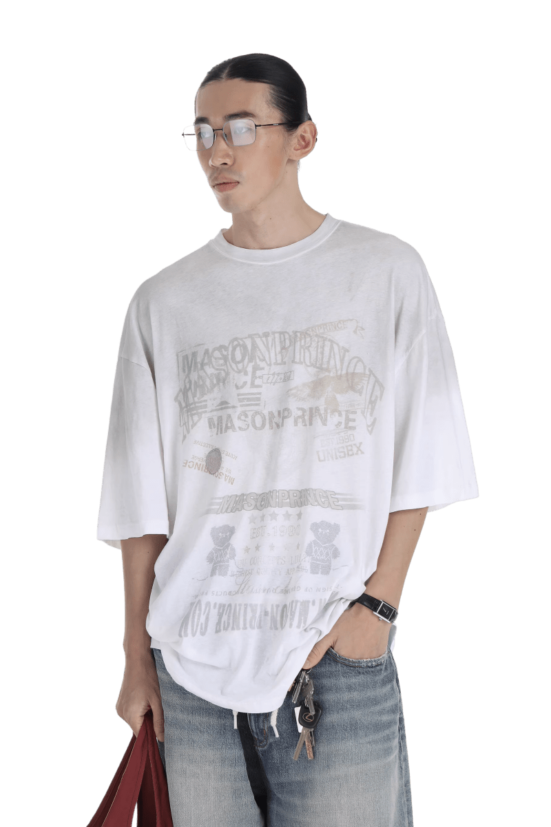 Masonprince 520 Edition Souvenir Tee - ShaLaoBan