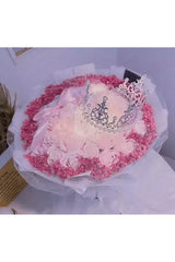 52 Roses Flowers Bouquet & Led Light Everlasting Soap Roses