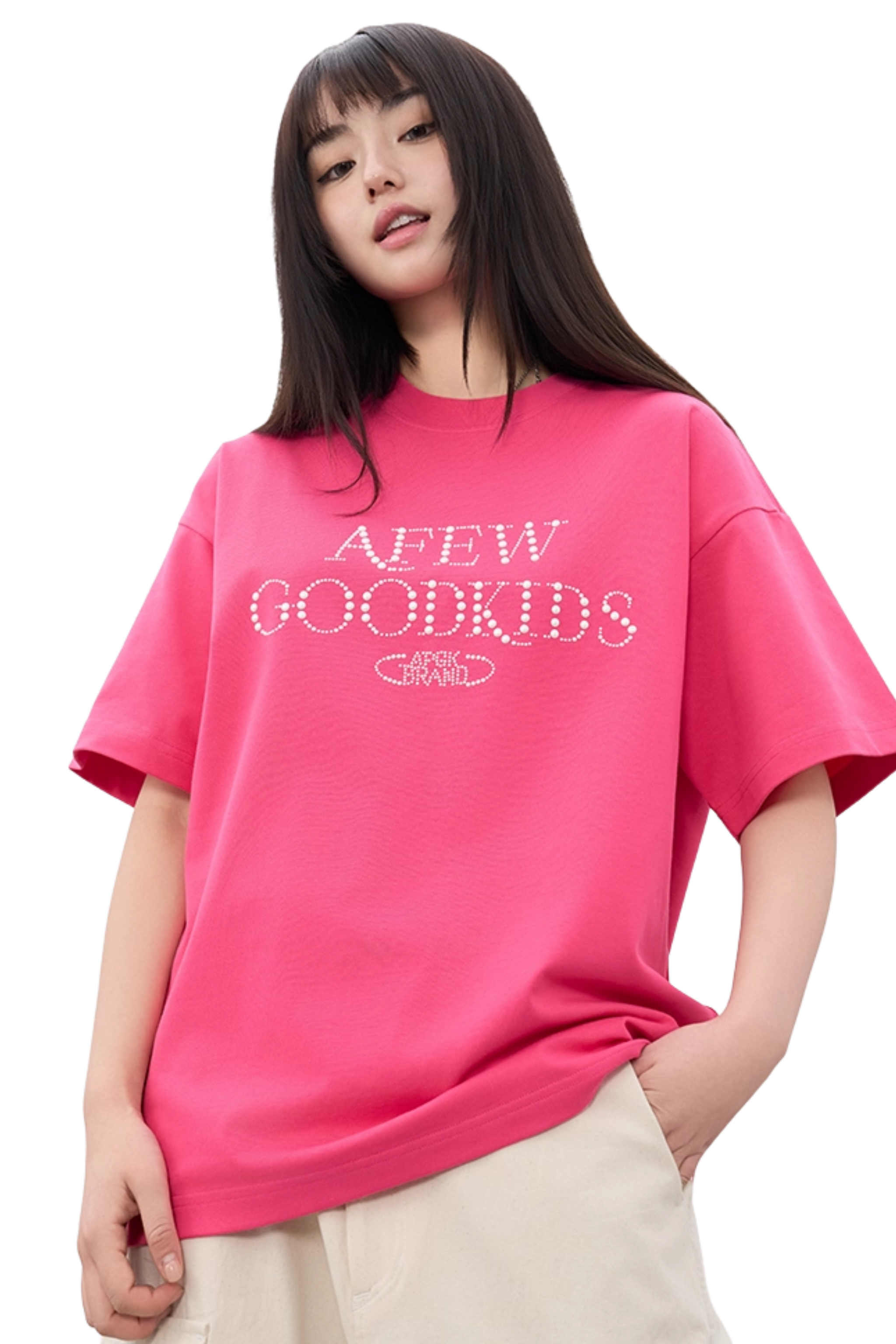 AFGK SS25 Pearl Stones Tee