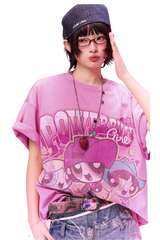BJHG x Powerpuff Girls Basic Tee