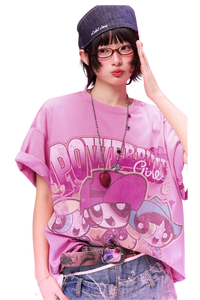 BJHG x Powerpuff Girls Basic Tee