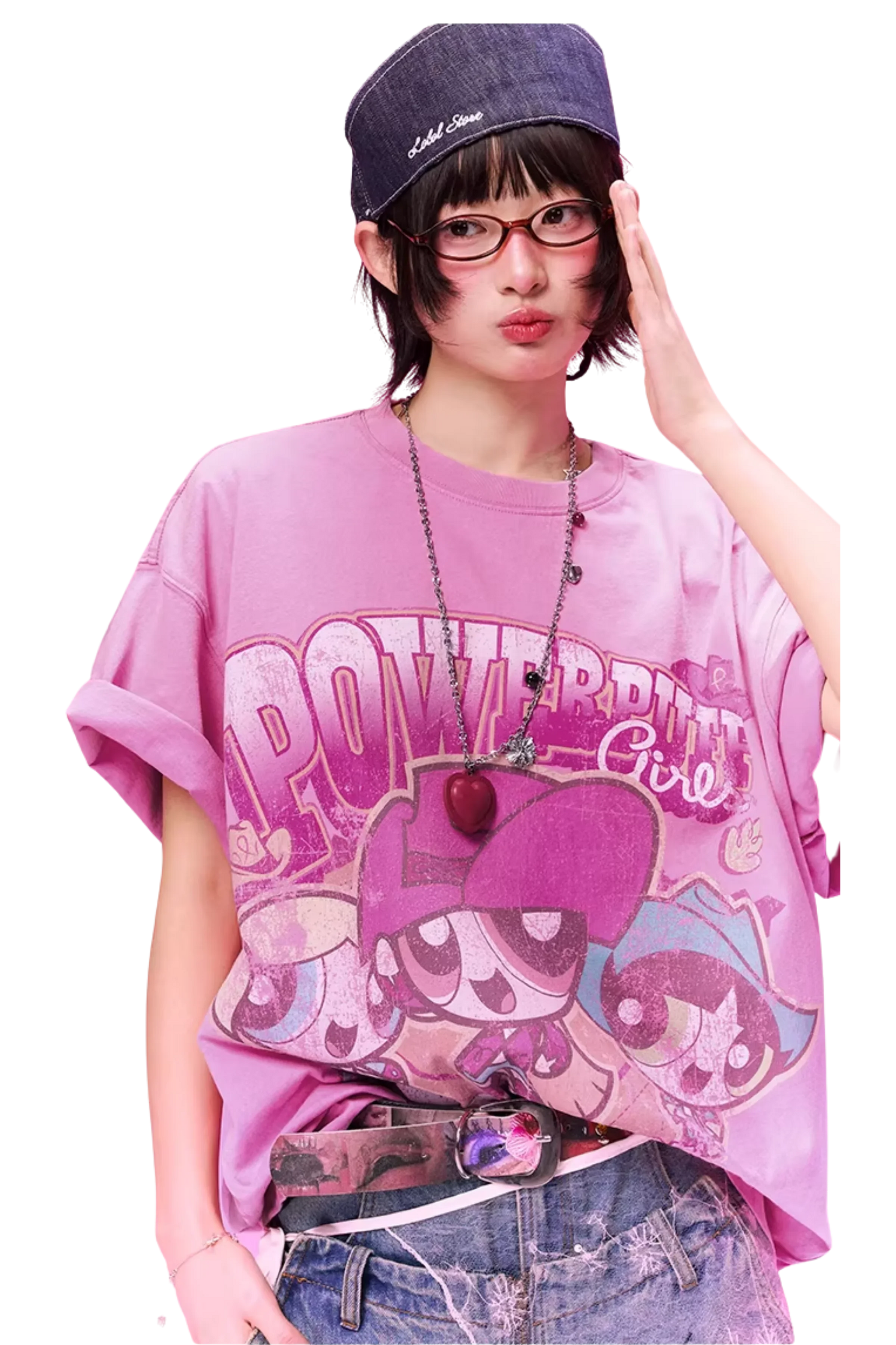 BJHG x Powerpuff Girls Basic Tee