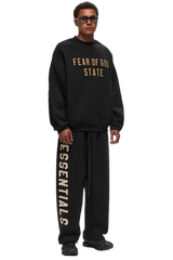 Fear Of God Essentials FW24 State Sweater BLACK [192BT246260F]