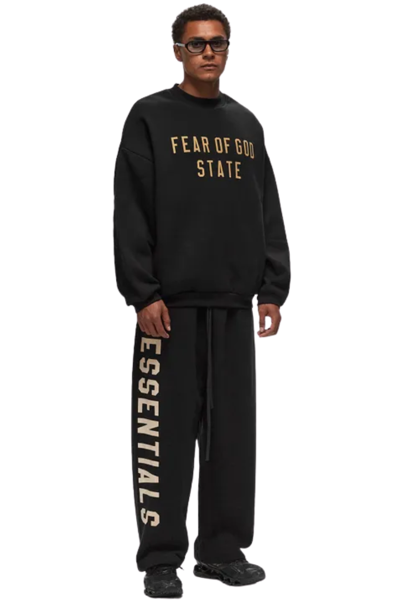 Fear Of God Essentials FW24 State Sweater BLACK [192BT246260F]