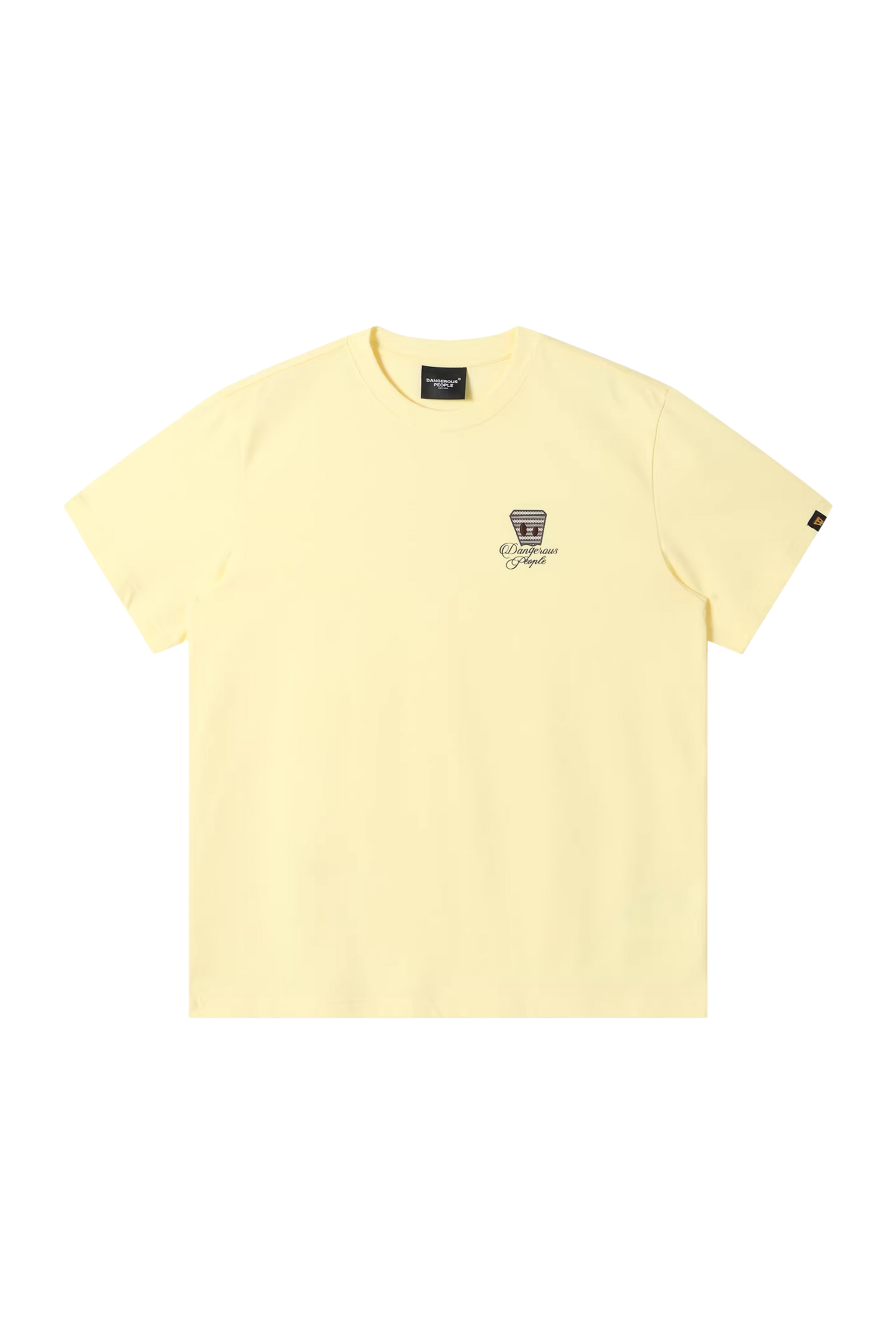 Dangerous People Early Spring Basic Tee