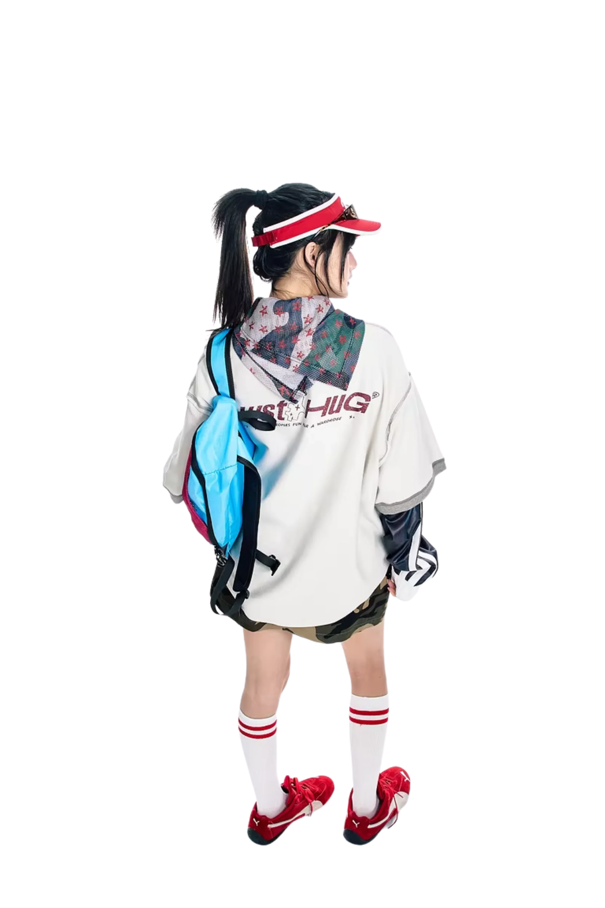 BJHG No.52 Jersey Style Cotton Tee