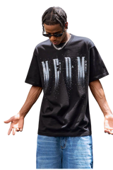 MEDM SS25 Rhinestone Sparkling Tee