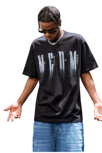 MEDM SS25 Rhinestone Sparkling Tee