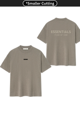 [Smaller Cutting] SS25 Essentials Fear Of God Classic Fit Tee HOMESTEAD HEATHER
