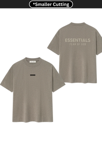 [Smaller Cutting] SS25 Essentials Fear Of God Classic Fit Tee HOMESTEAD HEATHER