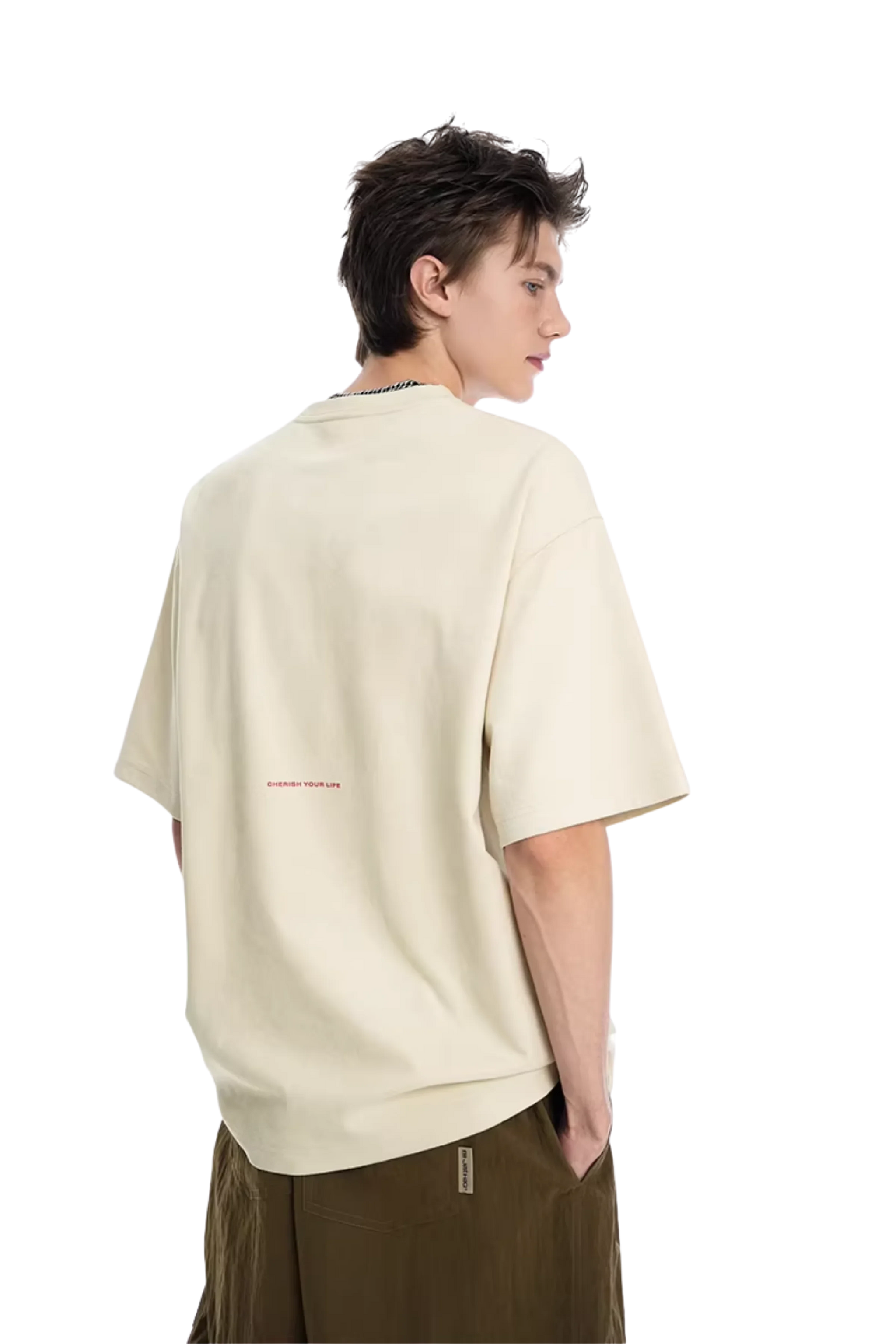 BJHG Sorona Mini Cartoon Tee