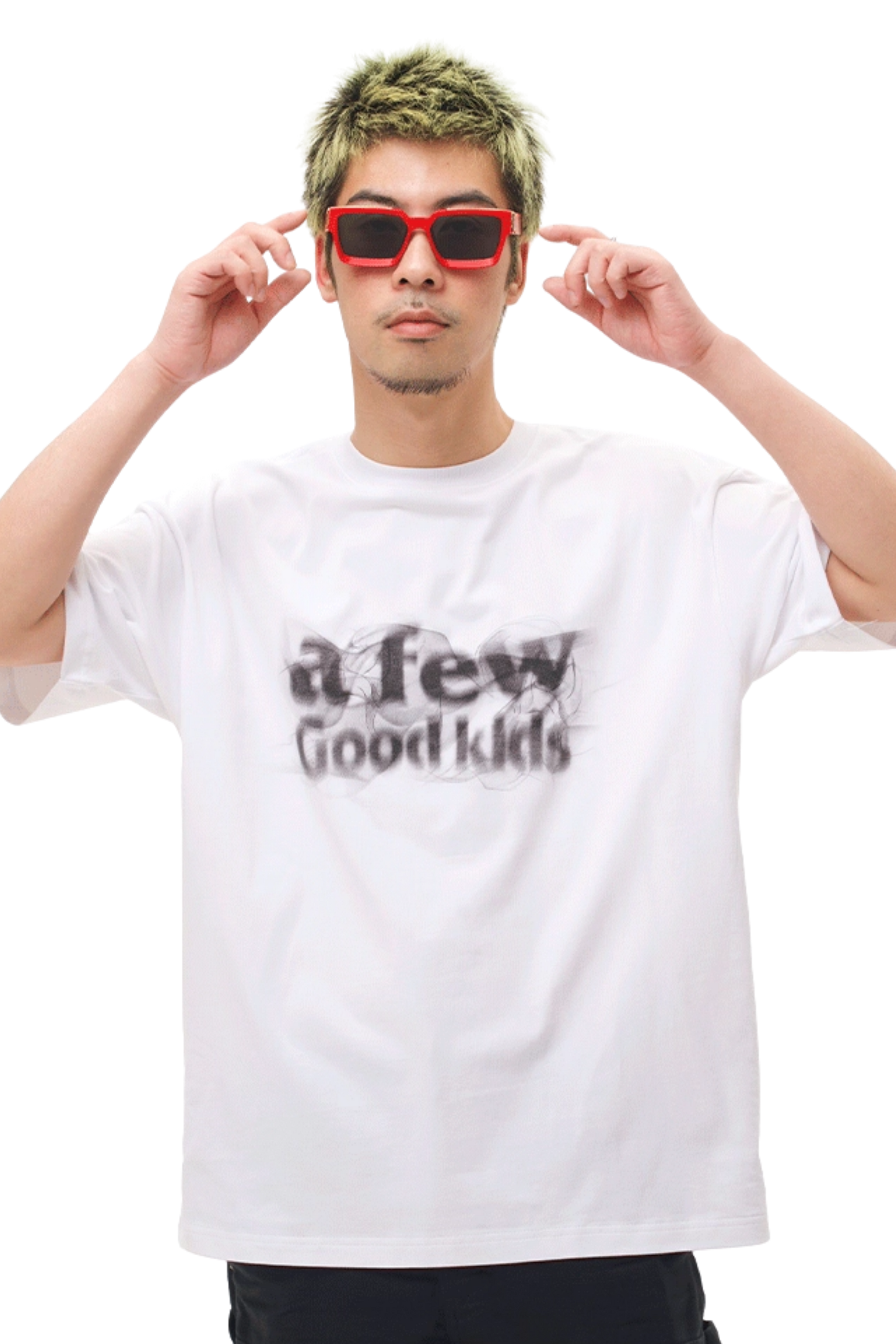 AFGK Shadow Smoke Ring Logo Tee