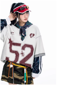 BJHG No.52 Jersey Style Cotton Tee