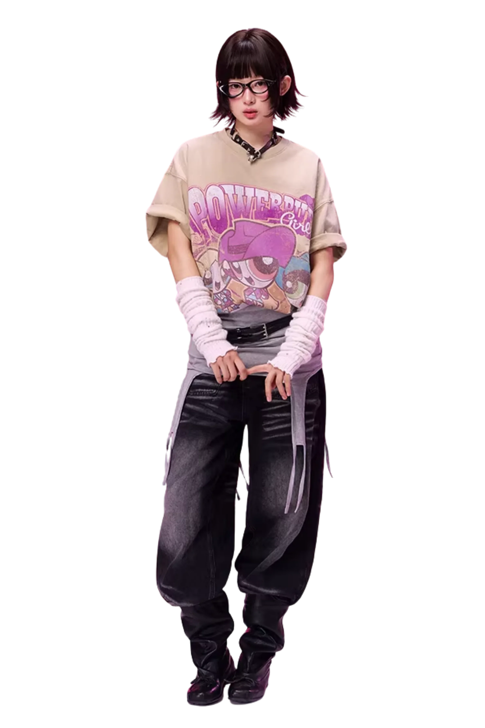 BJHG x Powerpuff Girls Basic Tee