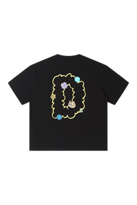 Dangerous People Playful Cat Tee