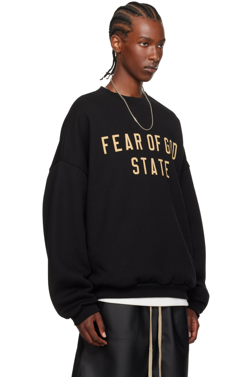 Fear Of God Essentials FW24 State Sweater BLACK [192BT246260F]
