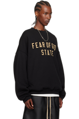 Fear Of God Essentials FW24 State Sweater BLACK [192BT246260F]