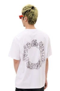 AFGK Shadow Smoke Ring Logo Tee