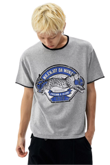 MEDM Cheetah Print Tee