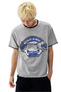 MEDM Cheetah Print Tee