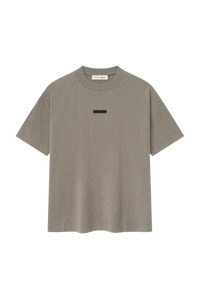 [Smaller Cutting] SS25 Essentials Fear Of God Classic Fit Tee HOMESTEAD HEATHER