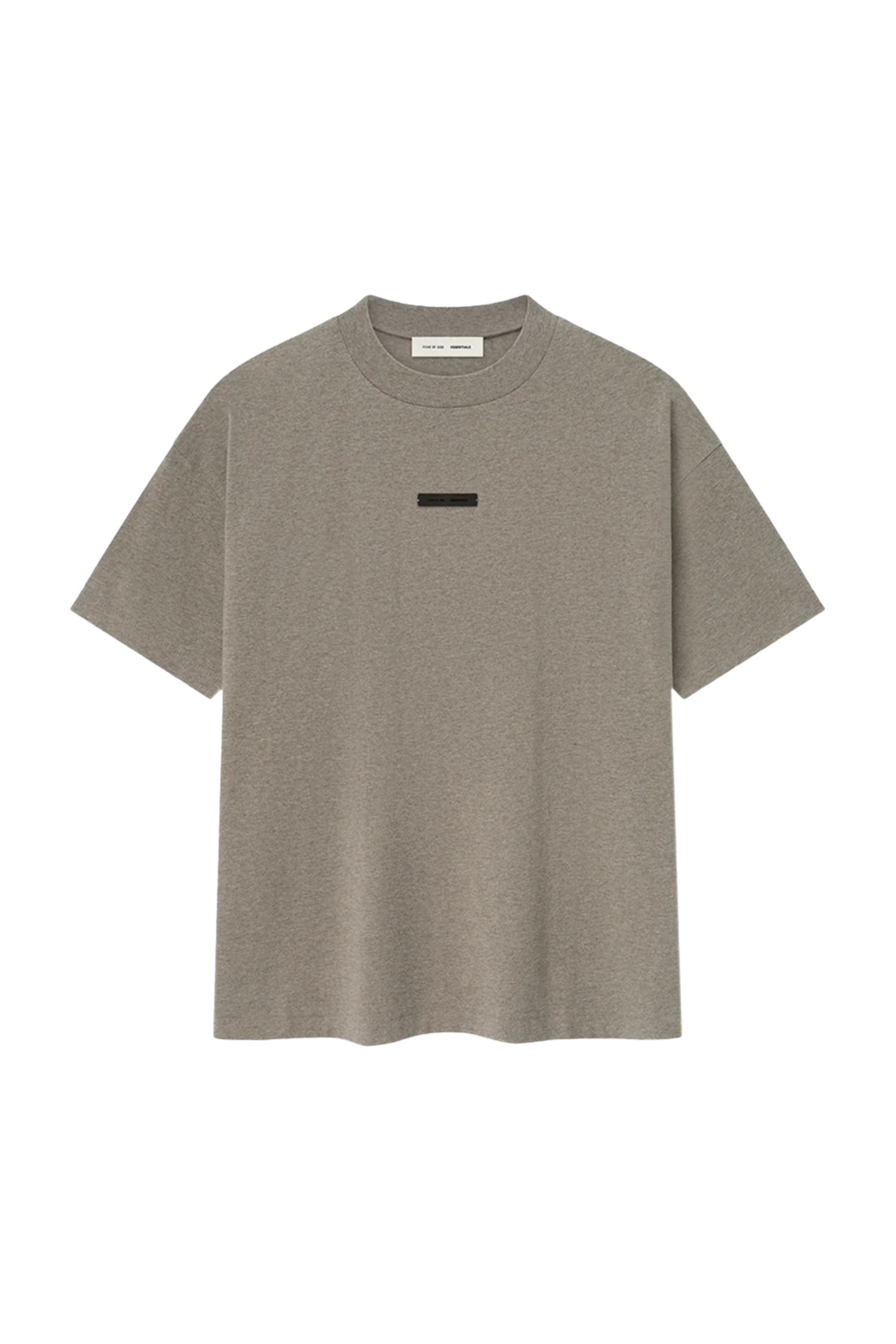 [Smaller Cutting] SS25 Essentials Fear Of God Classic Fit Tee HOMESTEAD HEATHER
