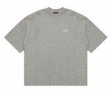 Masonprince 26 Early Spring Layered Crew Neck Knit Short-Sleeve T-Shirt