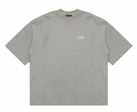 Masonprince 26 Early Spring Layered Crew Neck Knit Short-Sleeve T-Shirt