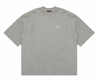 Masonprince 26 Early Spring Layered Crew Neck Knit Short-Sleeve T-Shirt