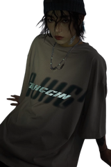 BJHG 3M Reflective Double Print Cotton Tee
