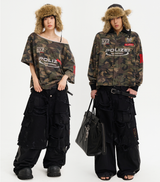 Masonprince  Camouflage Inclusive Knitted Top