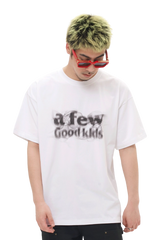 AFGK Shadow Smoke Ring Logo Tee