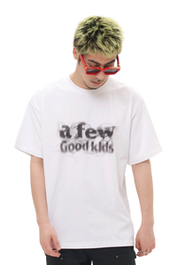 AFGK Shadow Smoke Ring Logo Tee
