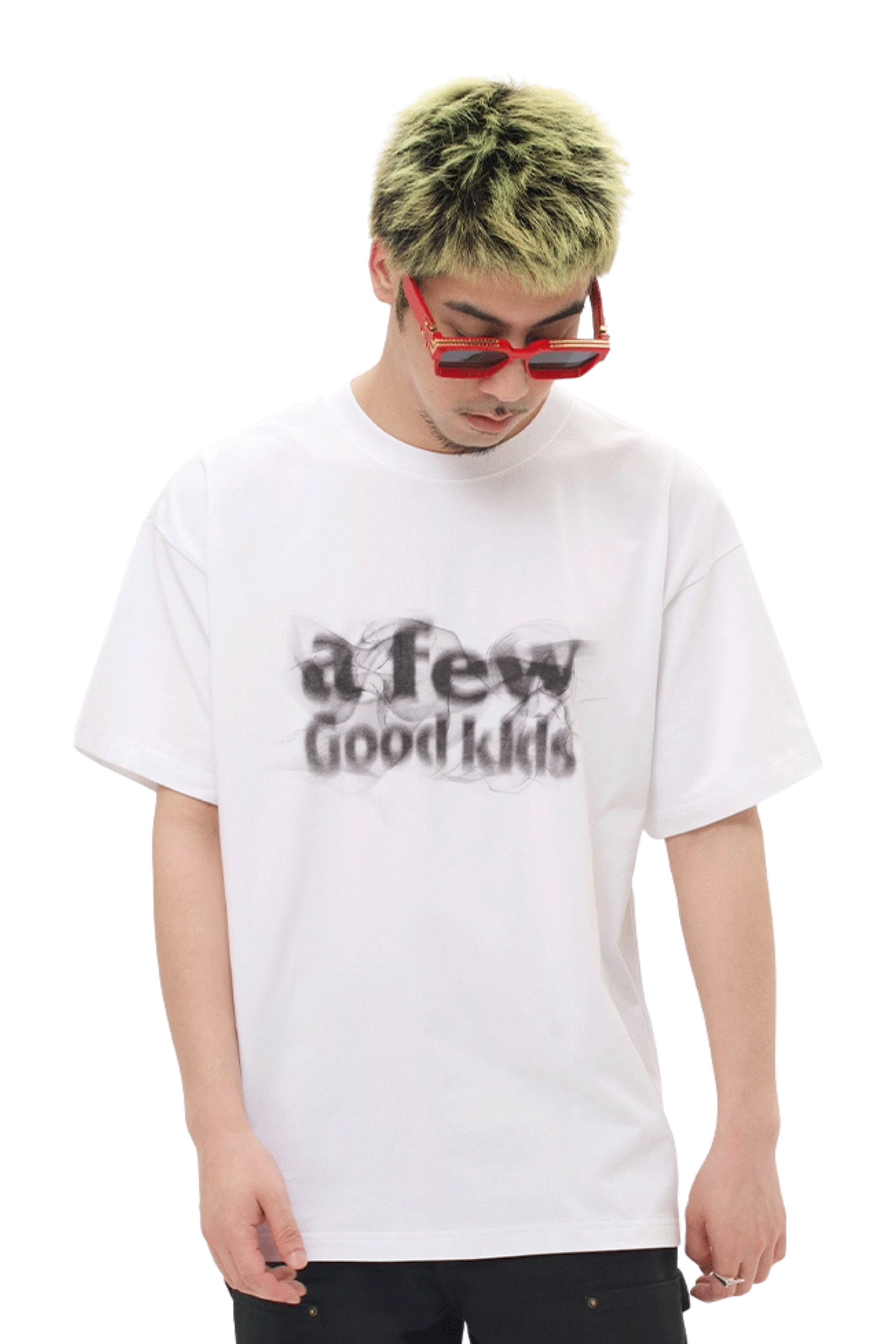 AFGK Shadow Smoke Ring Logo Tee