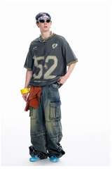 BJHG No.52 Jersey Style Cotton Tee
