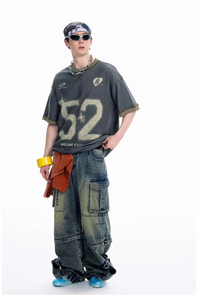 BJHG No.52 Jersey Style Cotton Tee