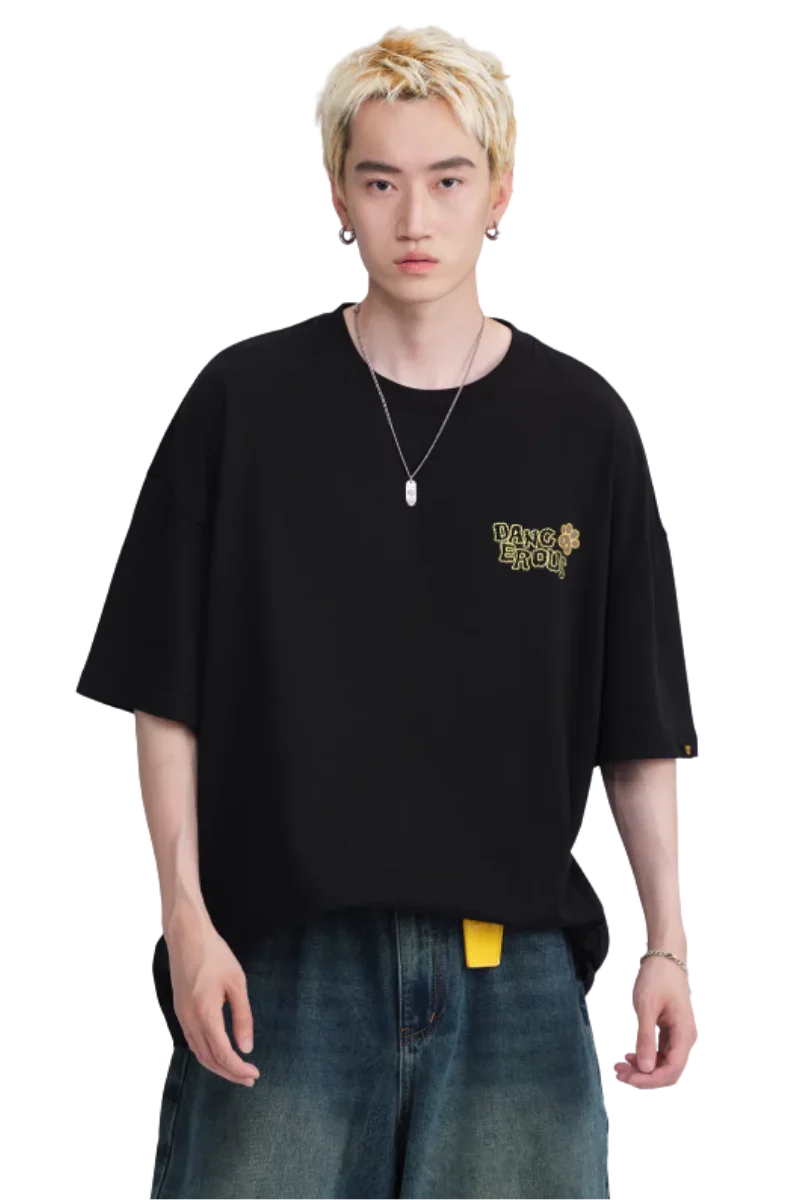 Dangerous People Playful Cat Tee