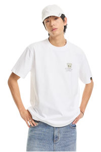 Dangerous People Early Spring Basic Tee