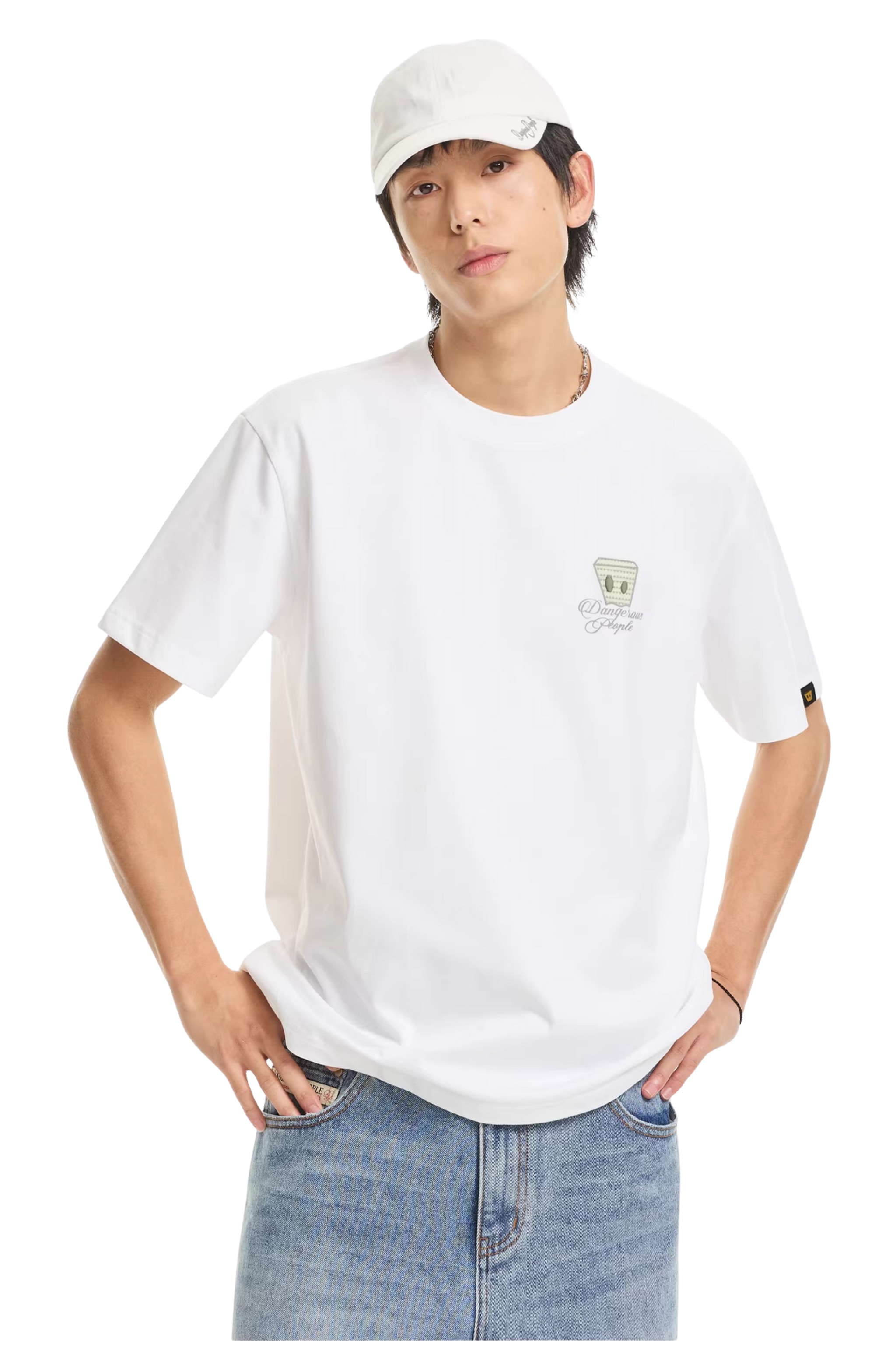 Dangerous People Early Spring Basic Tee