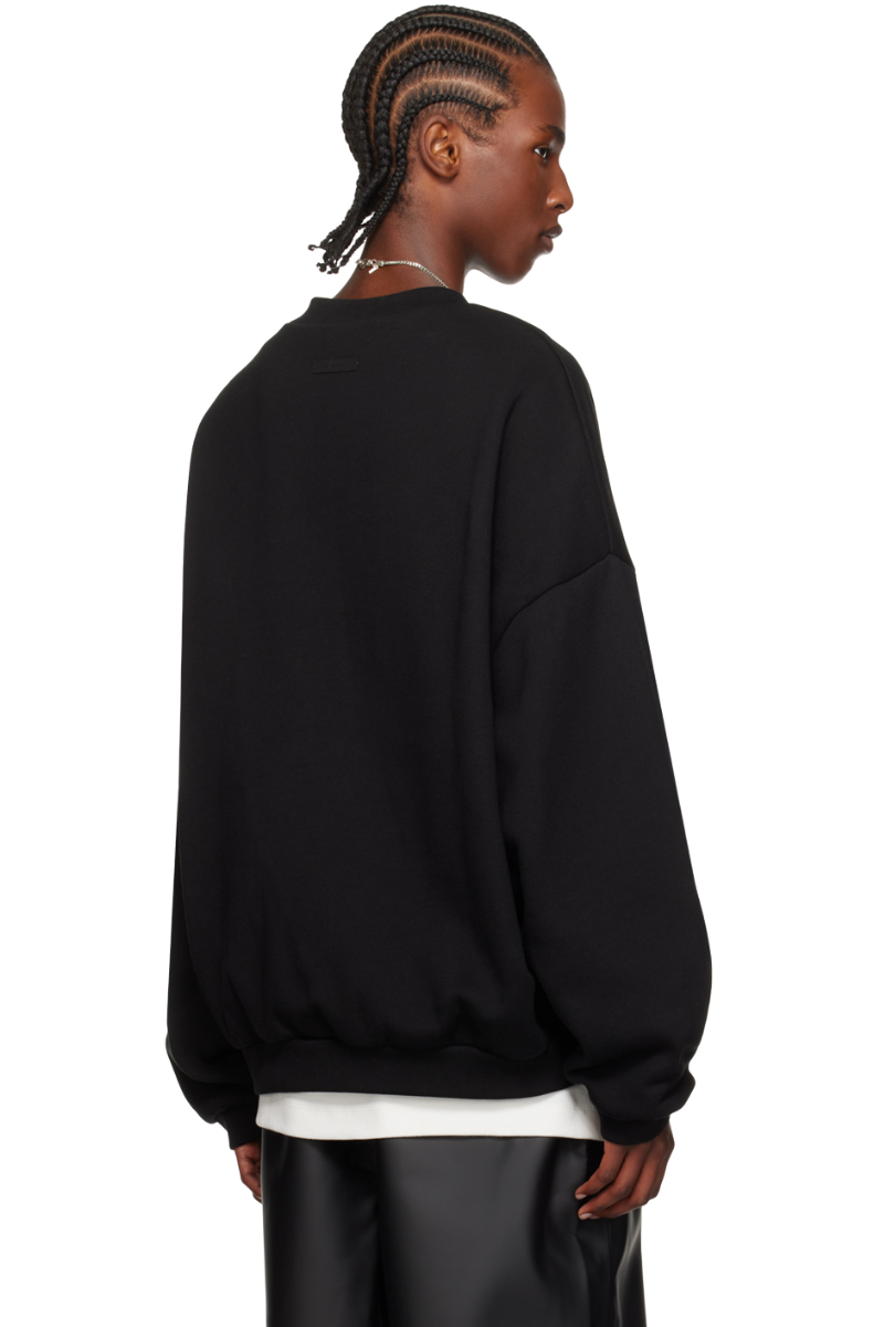 Fear Of God Essentials FW24 State Sweater BLACK [192BT246260F]