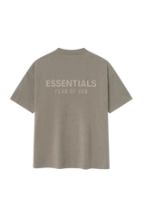 [Smaller Cutting] SS25 Essentials Fear Of God Classic Fit Tee HOMESTEAD HEATHER