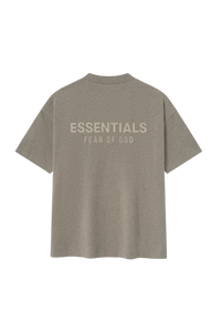 [Smaller Cutting] SS25 Essentials Fear Of God Classic Fit Tee HOMESTEAD HEATHER