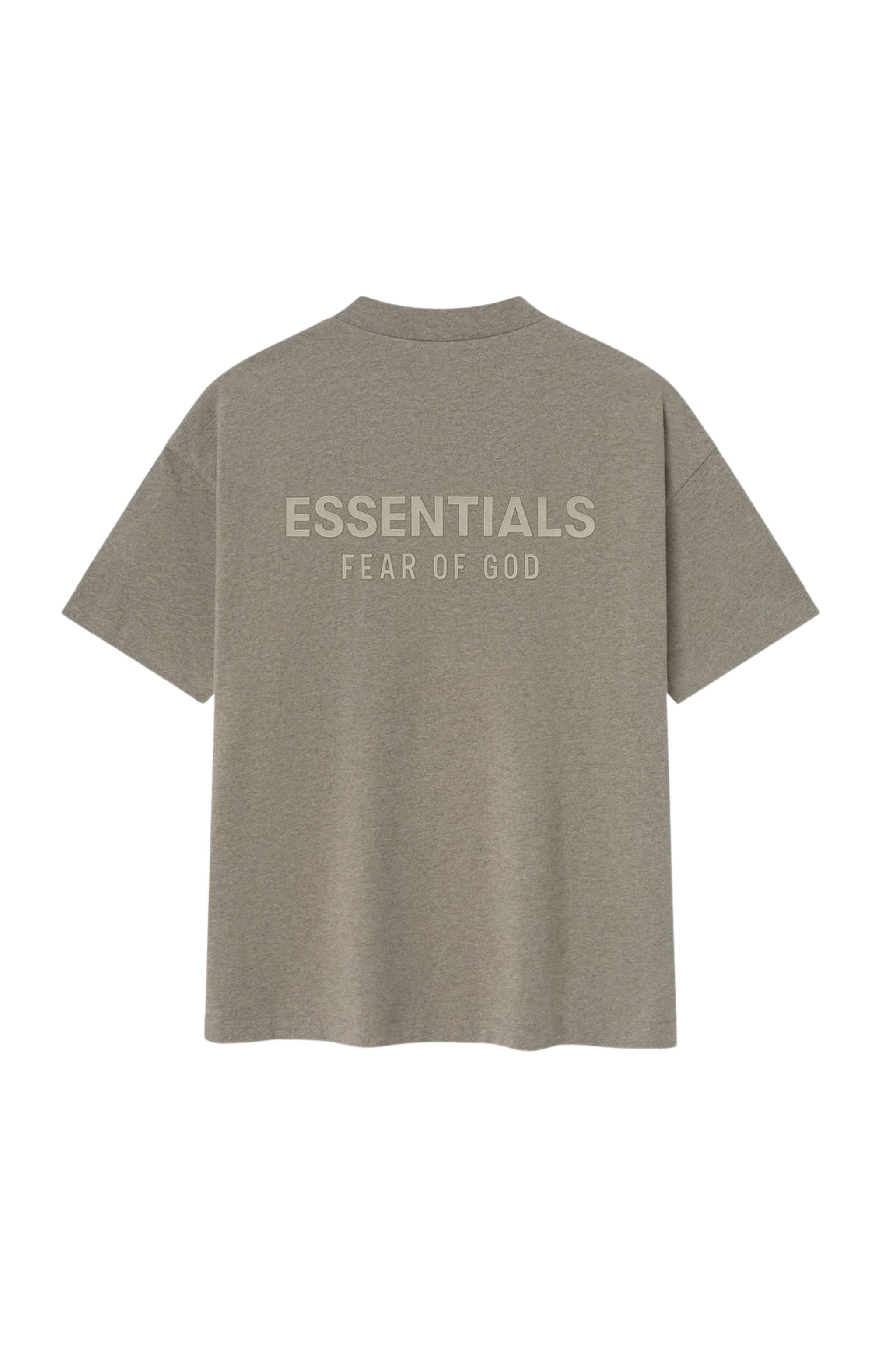 [Smaller Cutting] SS25 Essentials Fear Of God Classic Fit Tee HOMESTEAD HEATHER