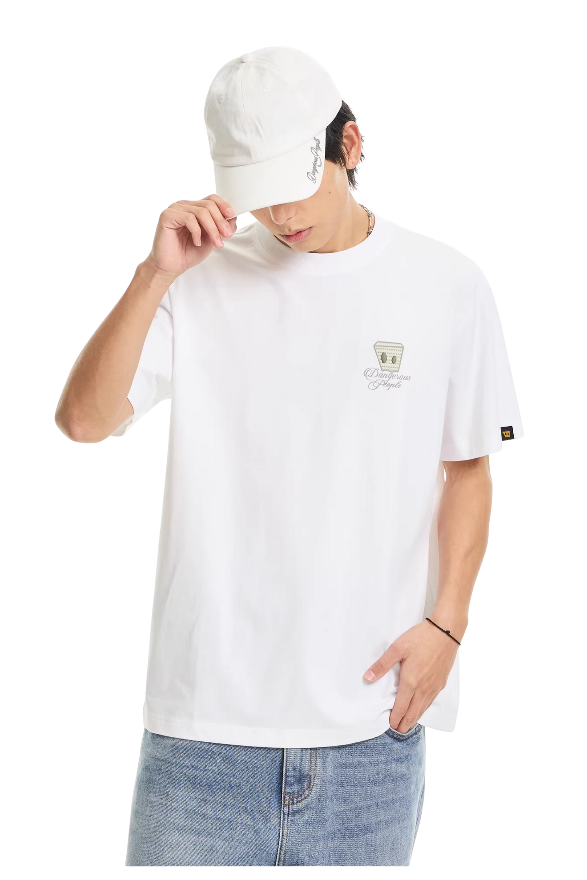 Dangerous People Early Spring Basic Tee