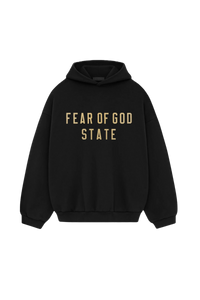 Fear Of God Essentials FW24 State Hoodie BLACK [192BT246250F]