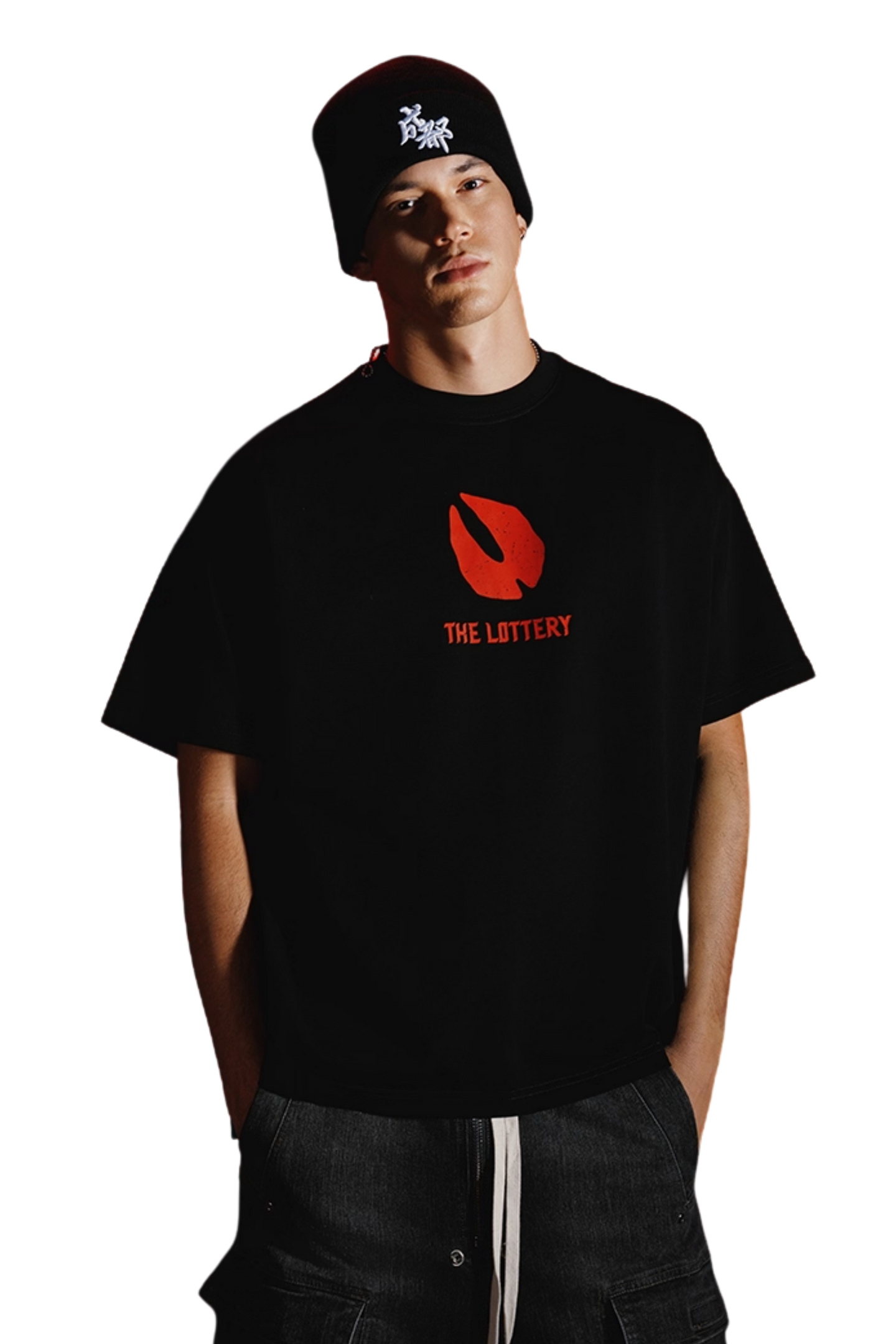 AFGK x The Lottery Basic Dual Logo Tee