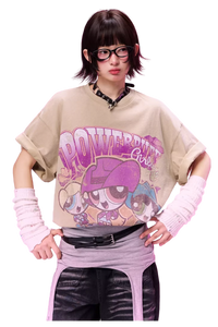 BJHG x Powerpuff Girls Basic Tee