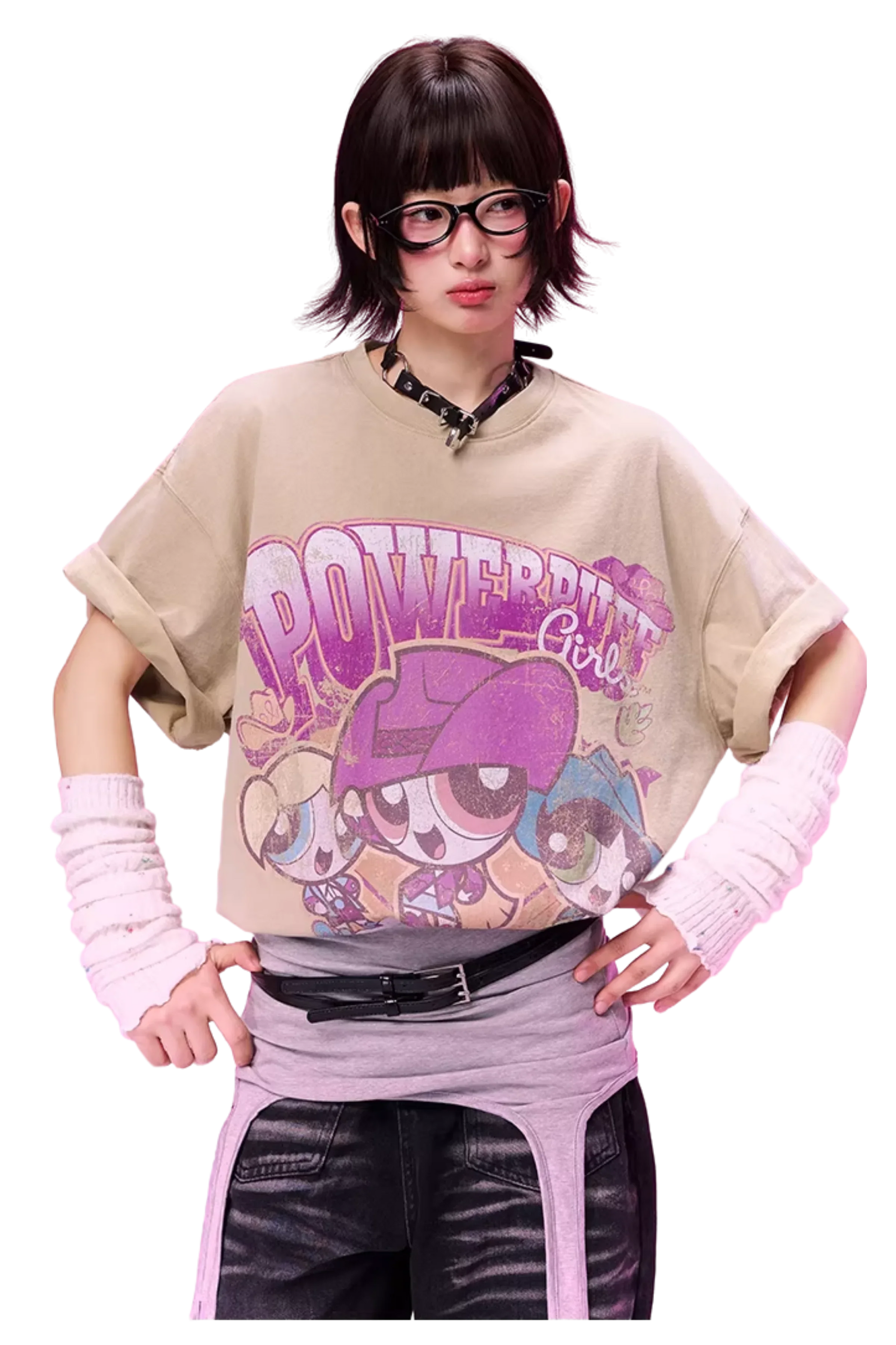 BJHG x Powerpuff Girls Basic Tee