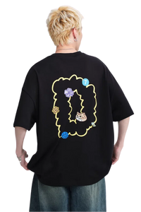Dangerous People Playful Cat Tee