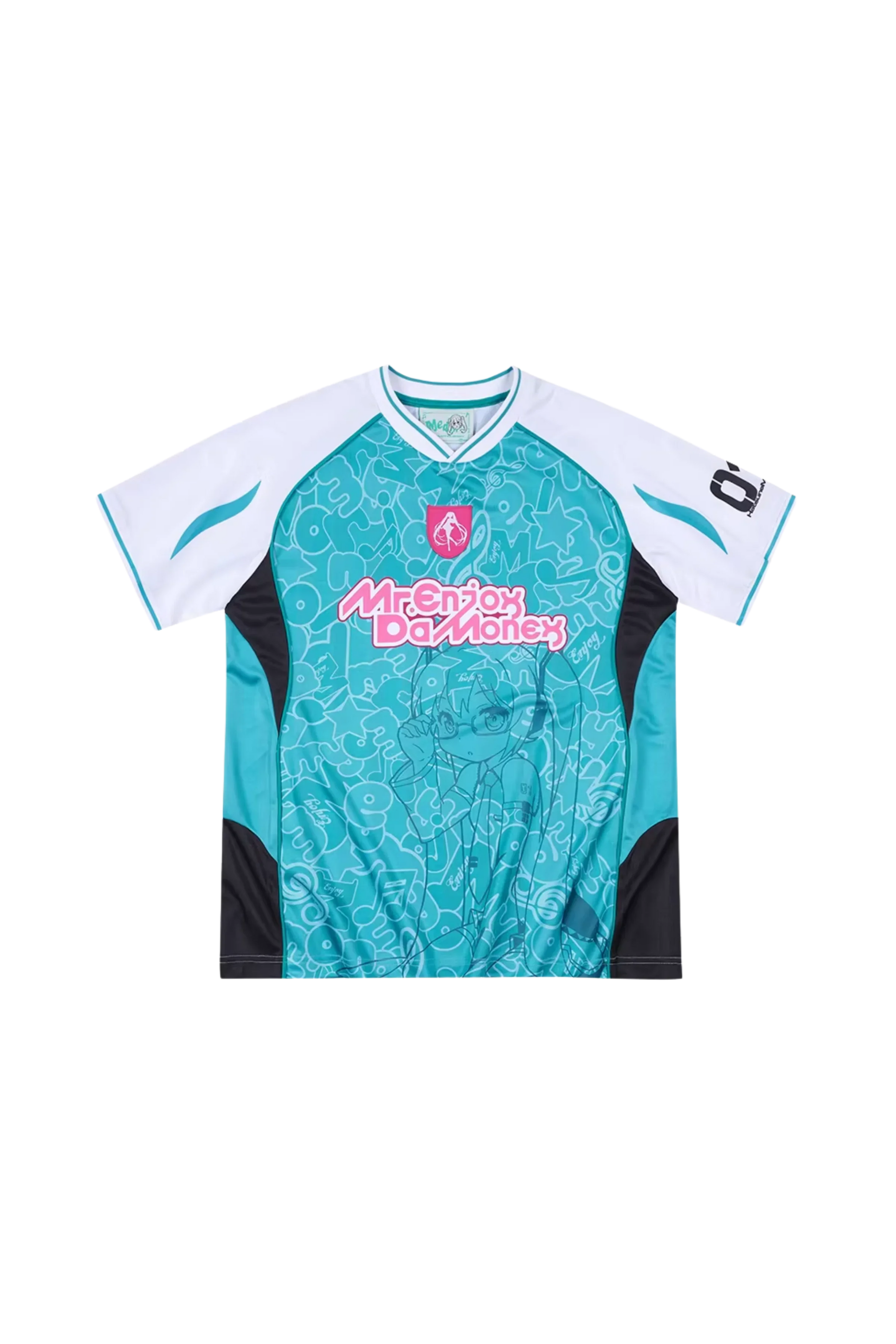MEDM x Hatsune Miku Jersey Tee